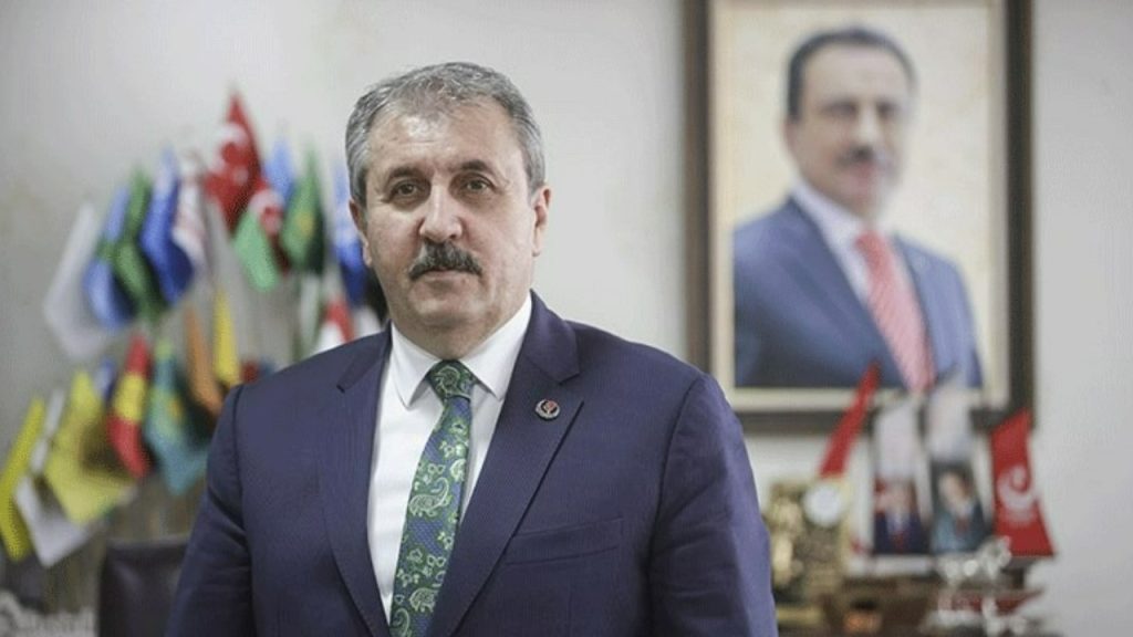 BBP Genel Başkanı Destici: 'İdamı getireceğiz'