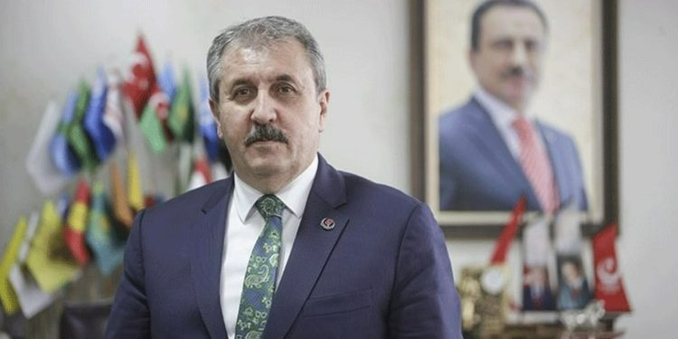 BBP Genel Başkanı Destici: 'İdamı getireceğiz'