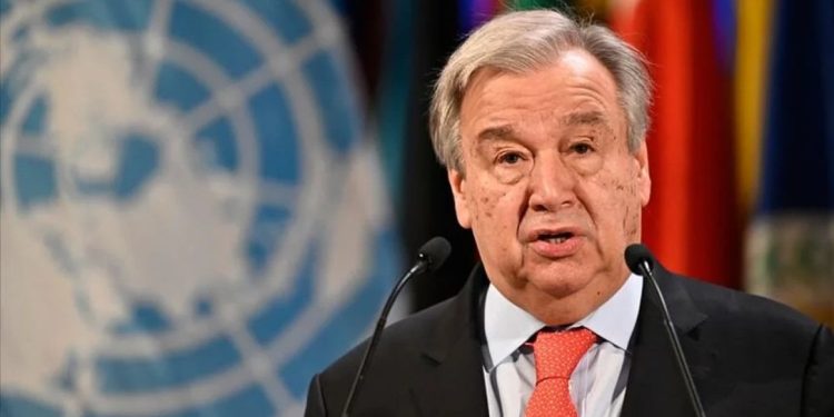 BM Genel Sekreteri Guterres, İsrail'in sivilleri hedef alan saldırısını kınadı
