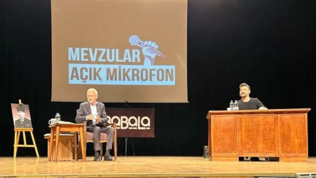 Babala TV'de Kılıçdaroğlu programının çekimleri başladı