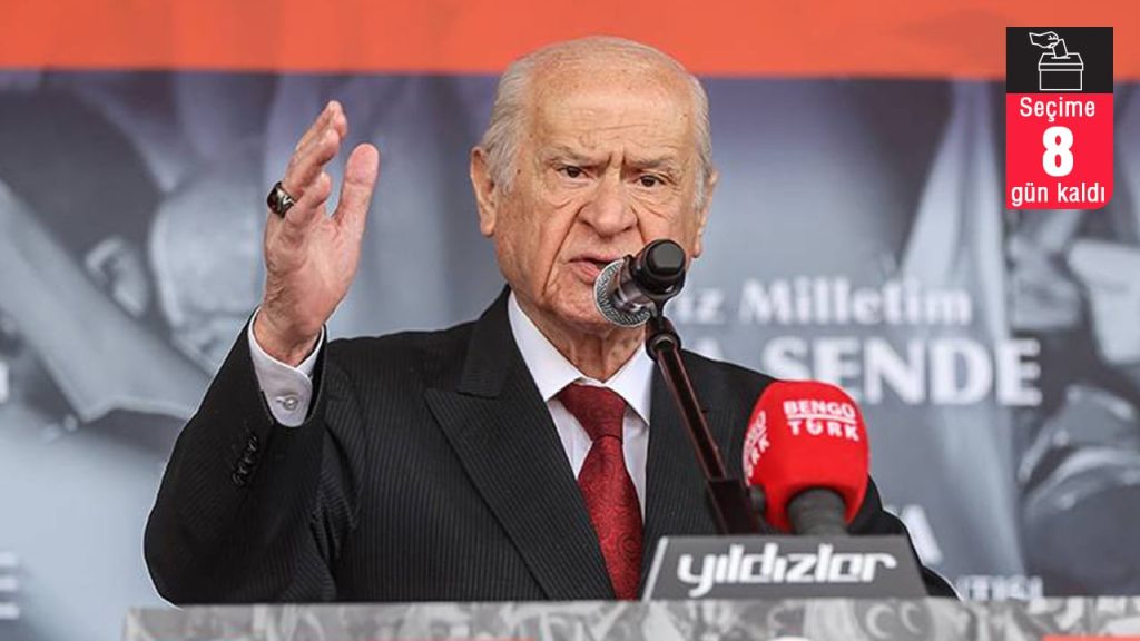 Bahçeli Millet İttifakı'nı tehdit etti: Alsalar alsalar vücutlarına mermi alırlar