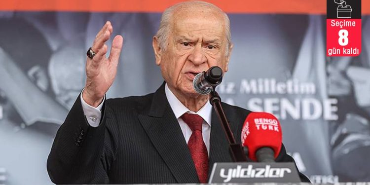 Bahçeli Millet İttifakı'nı tehdit etti: Alsalar alsalar vücutlarına mermi alırlar