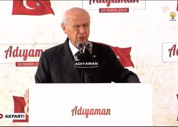 Bahçeli’den Adıyamanlılara: 29 Mayıs İstanbul’un fethine yeni bir cumhurbaşkanıyla yola devam diyeceksiniz!