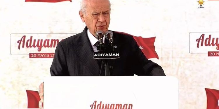 Bahçeli’den Adıyamanlılara: 29 Mayıs İstanbul’un fethine yeni bir cumhurbaşkanıyla yola devam diyeceksiniz!