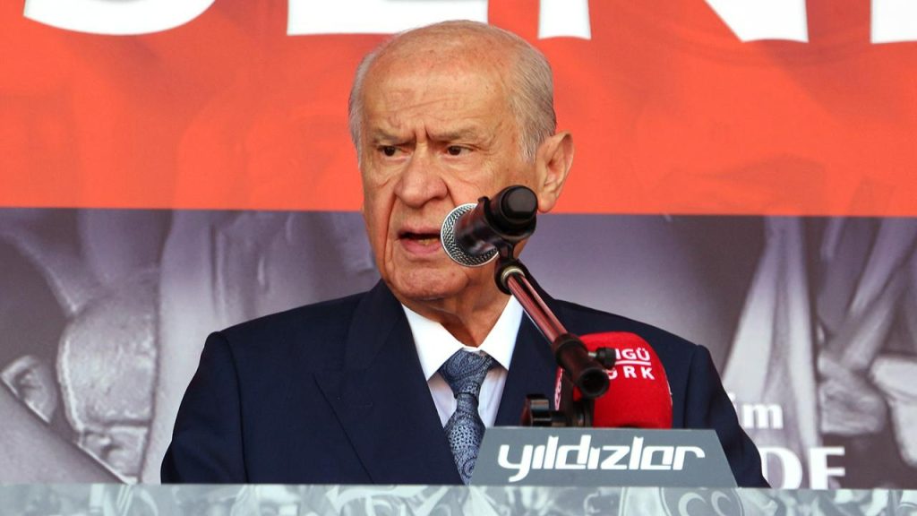 Bahçeli'den seçim açıklaması: TBMM'deki çoğunluğa dikkat çekti