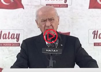 Bahçeli'den tuhaf bir hesaplama daha: 'Karada yüz, havada yüz, denizde yüz, şimdi de Hatay'da 100'