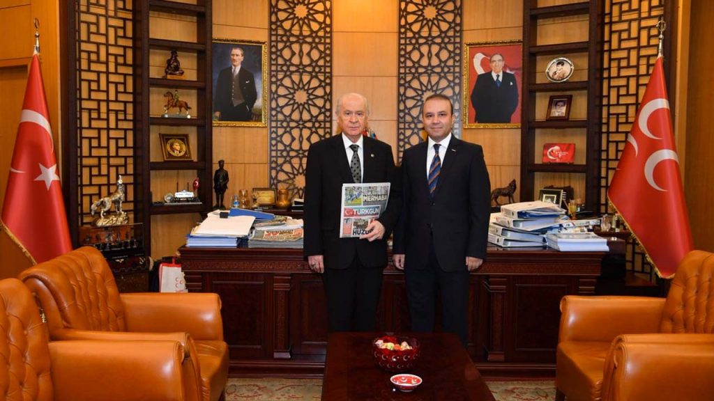 Bahçeli'nin danışmanından 'Meclis'te Hizbullah istemiyoruz' diyen Fenerbahçe taraftarına: Embesiller