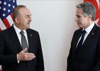 Bakan Çavuşoğlu, ABD'li mevkidaşı Blinken'le görüştü