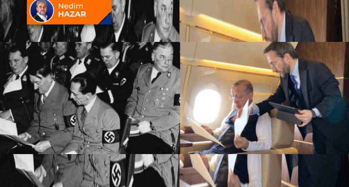 Bakımsız Goebbels’in son çırpınışları!