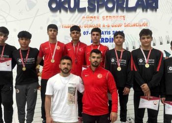 Batmanlı güreşçilerden 16 madalya