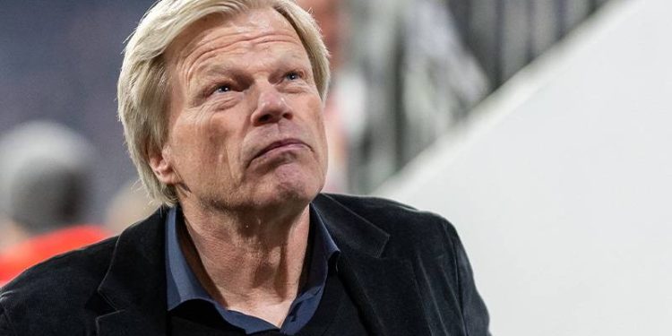 Bayern Münih'te görevine son verilen Oliver Kahn, şampiyonluk kutlamalarına katılmadı