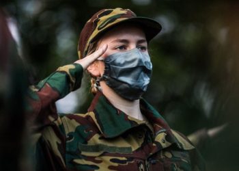 Belçika Prensesi orduda askeri eğitim alacak