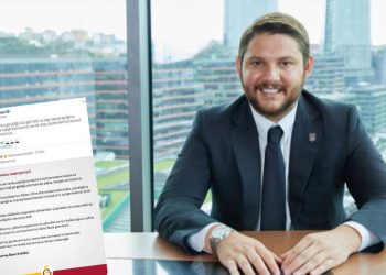 Beşiktaş Asbaşkanı Serhan Çetinsaya'nın "3'ün 1'ini alıyorsunuz" paylaşımına Galatasaray'dan yanıt!