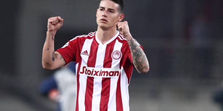 Beşiktaş, James Rodriguez ile ilgileniyor