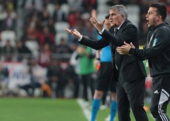 Beşiktaş teknik direktörü Şenol Güneş'ten hakem yorumu
