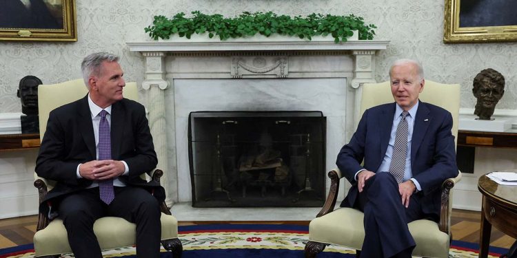 Biden ile McCarthy arasındaki 'borç limiti' görüşmesinden yine sonuç çıkmadı