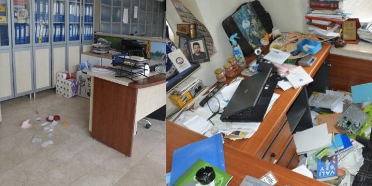 Bilecik Ziraat Odası'nın binası dördüncü kez soyuldu: ‘Camları arkadan vidalamıştık’