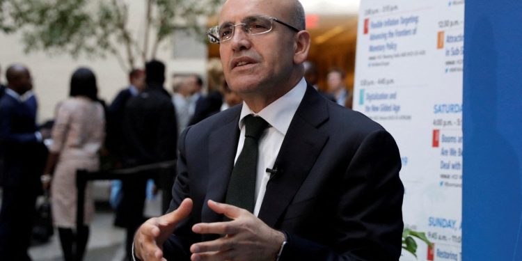 Bir 'Mehmet Şimşek' iddiası da Reuters'dan: Cumhurbaşkanı yardımcısı değil bakan olmak istiyor