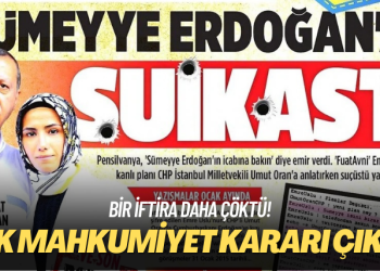Bir iftira daha çöktü: İlk mahkumiyet kararı çıktı