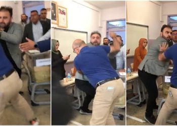Bir kavga haberi daha: 'AKP'li yetkili sandık başkanını darbetti'