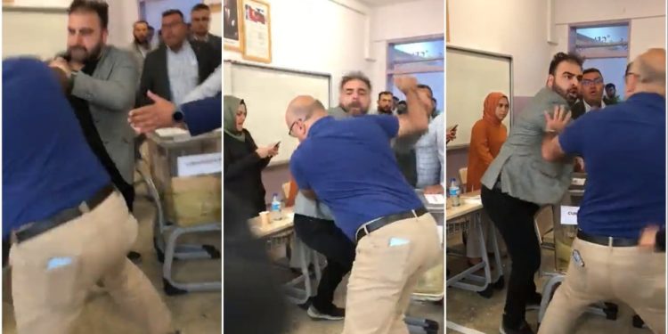 Bir kavga haberi daha: 'AKP'li yetkili sandık başkanını darbetti'