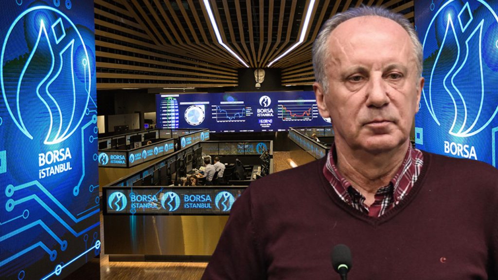 Borsa İstanbul'da Muharrem İnce etkisi: Uçuşa geçti!