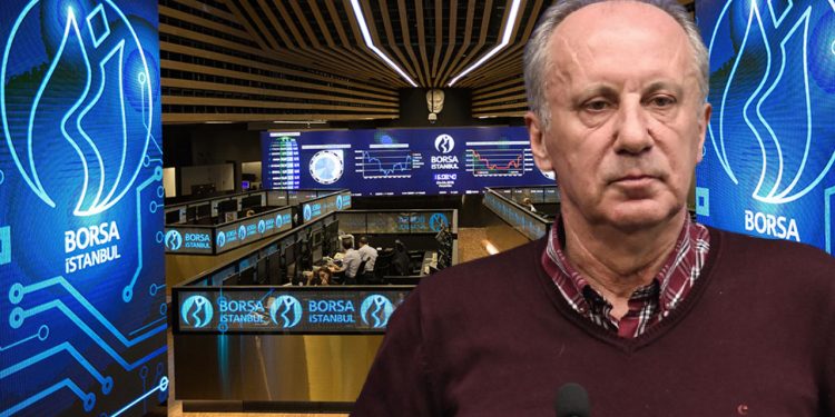 Borsa İstanbul'da Muharrem İnce etkisi: Uçuşa geçti!