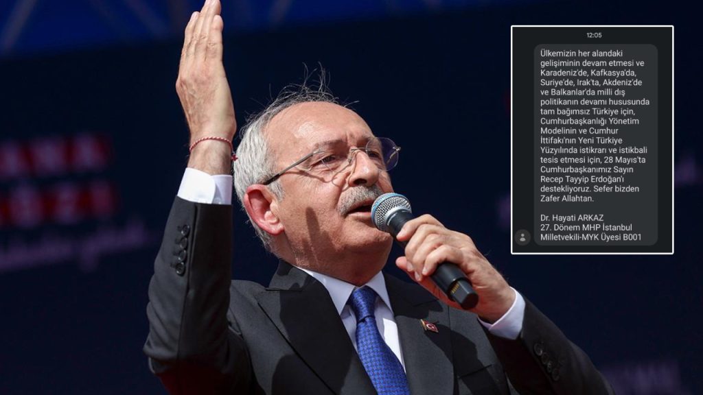 Böyle olur parti devleti! Kılıçdaroğlu'na SMS yasağı geldi, Cumhur İttifakı mesaj bombardımanına devam etti