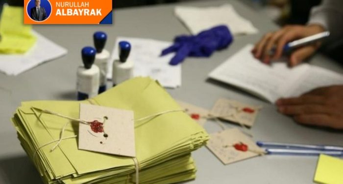 Bu iş seçimle düzelmez mi? Belki de düzelir!