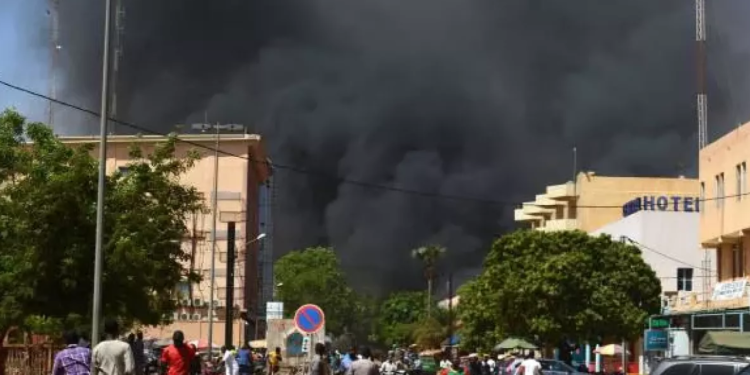 Burkina Faso’da saldırı: 40 ölü