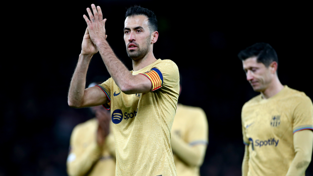 Busquets, sezon sonunda takımdan ayrılıyor