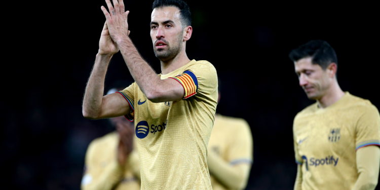 Busquets, sezon sonunda takımdan ayrılıyor