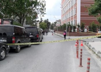 Büyükçekmece Adliyesi önünde silahlı çatışma: Motosikletlerle gelip ateş açtılar