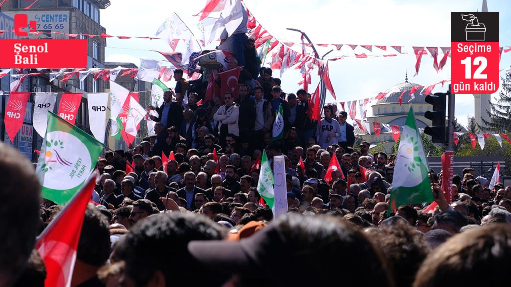 CHP Van Mitingi izlenimleri: Bu hırsız düzenin gitmesi için Kılıçdaroğlu'nu destekliyoruz