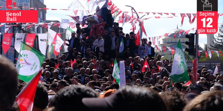 CHP Van Mitingi izlenimleri: Bu hırsız düzenin gitmesi için Kılıçdaroğlu'nu destekliyoruz