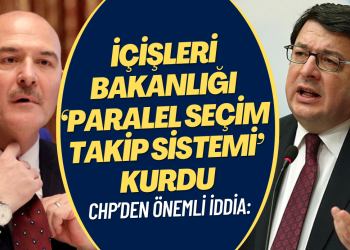 CHP’den önemli iddia: İçişleri Bakanlığı ‘paralel seçim takip sistemi’ kurdu