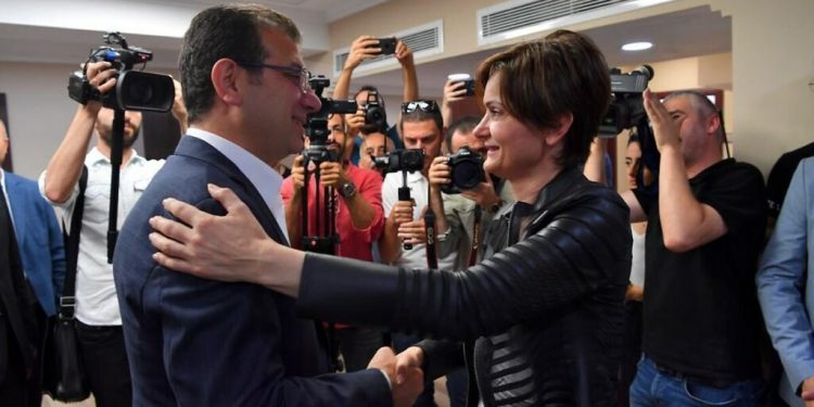 CHP’nin kampanyası İmamoğlu ve Kaftancıoğlu’na emanet