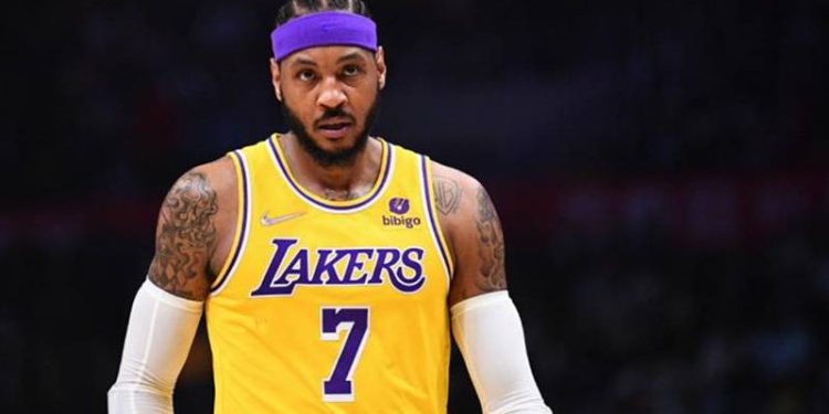 Carmelo Anthony emekli oldu