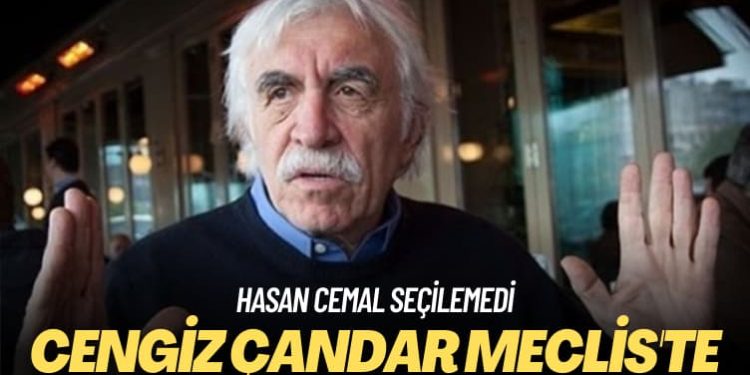 Cengiz Çandar Meclis’te
