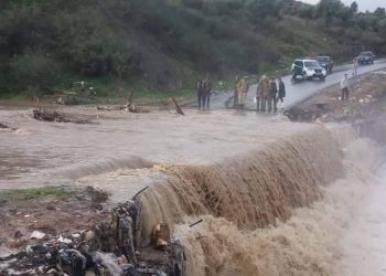 Cezayir'de kuraklığın ardından sel: Üç kişi öldü