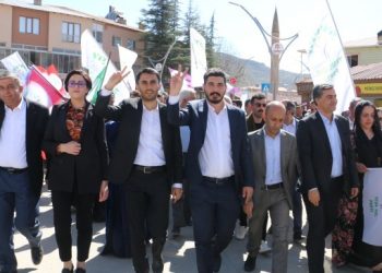 Colemêrg direndi: Yeşil Sol Parti 3'te 3 yaptı