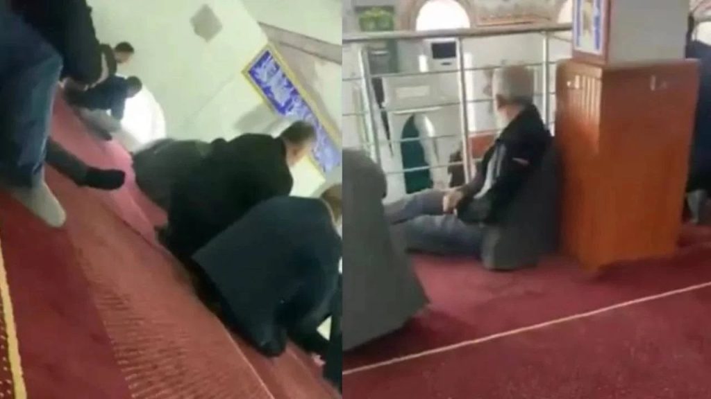 Cuma hutbesinde 'silahlanma' çağrısı yapan imam açığa alındı