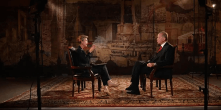 Cumhurbaşkanı Erdoğan ABD basınına konuştu: Sinan Oğan'ın isteklerine boyun eğmeyeceğim