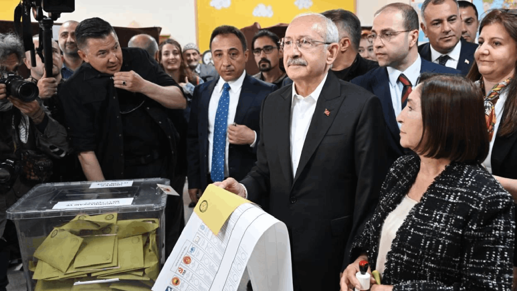 Cumhurbaşkanı adayı Kılıçdaroğlu sosyal medyadan duyurdu: Öndeyiz