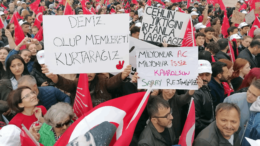 Cumhurbaşkanı adayı Kılıçdaroğlu'nun Düzce mitingine yoğun ilgi: Gerçek Gündem alanın nabzını tutuyor