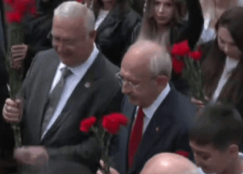 Cumhurbaşkanı adayı Kılıçdaroğlu'nun seçimlerden önceki son durağı Anıtkabir oldu