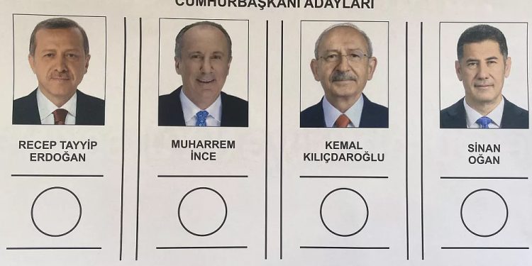 Cumhurbaşkanı adaylarının en çok oy aldığı iller