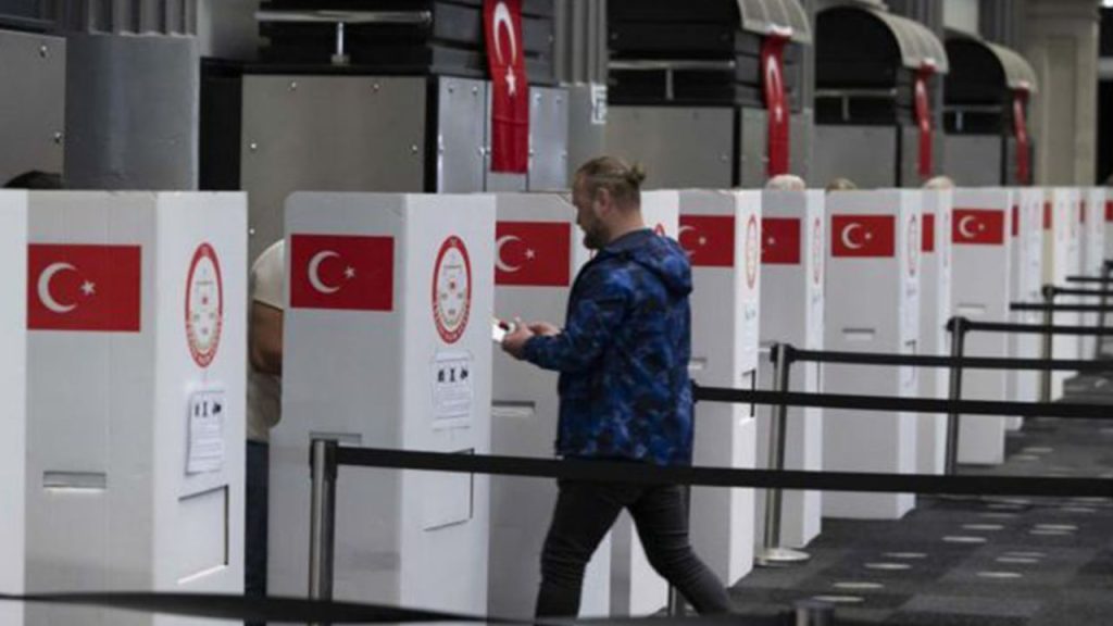 Cumhurbaşkanı seçimi ikinci turu için ABD'de 20-21 Mayıs'ta oy kullanılabilecek