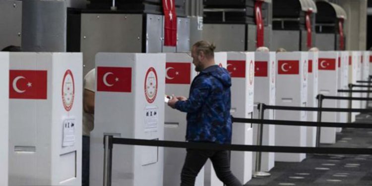 Cumhurbaşkanı seçimi ikinci turu için ABD'de 20-21 Mayıs'ta oy kullanılabilecek
