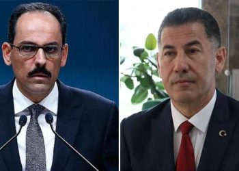 Cumhurbaşkanlığı Sözcüsü İbrahim Kalın, Cumhurbaşkanlığı ve 28. Dönem Milletvekilliği Genel seçimlerinin ikinci turunda ATA İttifakı'nın cumhurbaşkanı adayı Sinan Oğan'ın belirleyici olacağı tartışmalarıyla ilgili, "Oğan ile bir görüşme olmadı. Ancak Sinan Bey'in dile getirdiği tezleri dikkate aldığınızda pozisyonunun Cumhur İttifakı'na daha yakın olduğunu biliyorum" dedi.